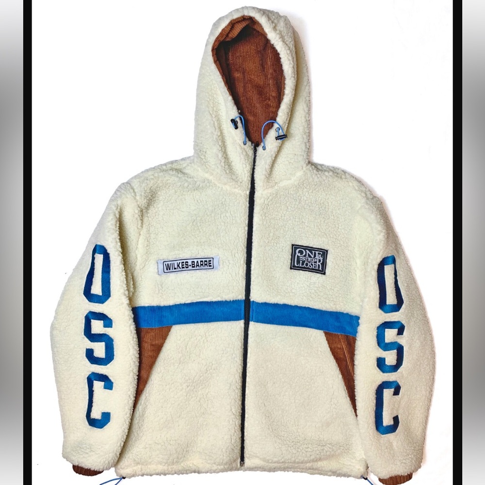 One Step Closer Sherpa Jacket